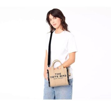 Marc Jacobs Mjm7025263 Warm Sand Kadın Omuz Çantası Bej - Siyah