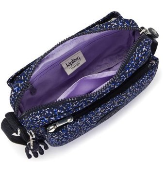 Kipling Abanu Cosmıc Kadın Omuz Çantası Mavi