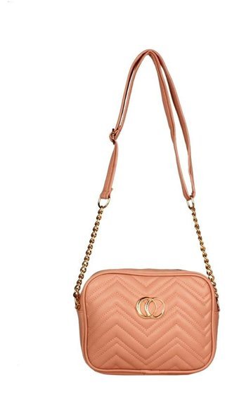 Luwwe Bag'S Yarı Zincir 20551 Kadın Omuz Çantası Pudra