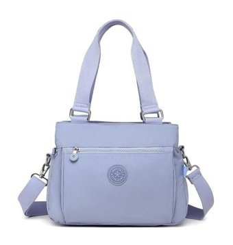 Smart Bags 20221125 Kırinkıl Kumaş Lila Kadın Omuz Çantası Lila