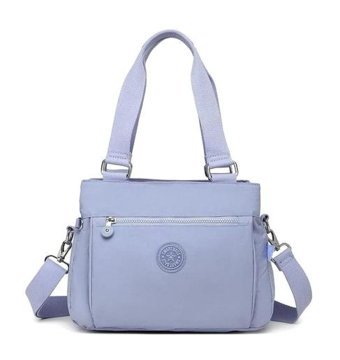 Smart Bags 20221125 Kırinkıl Kumaş Lila Kadın Omuz Çantası Lila