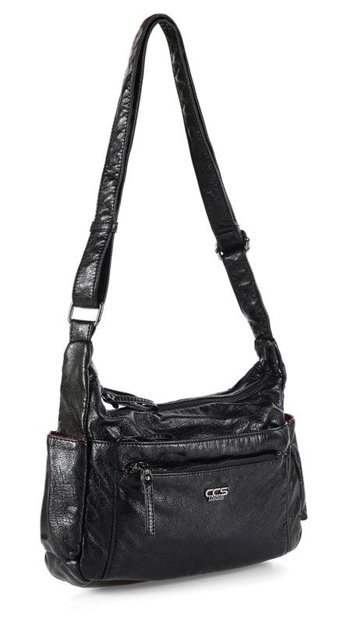 Ççs 17495R1534 Kadın Omuz Çantası Siyah