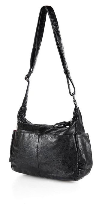 Ççs 17495R1534 Kadın Omuz Çantası Siyah