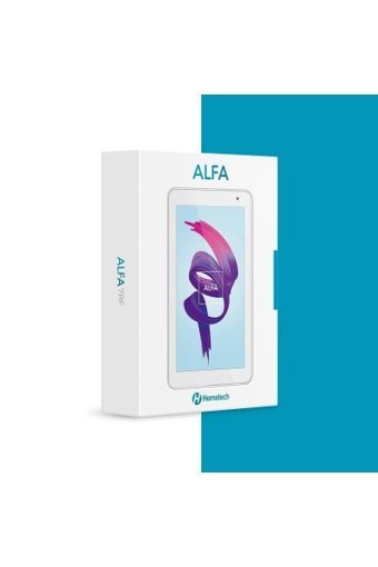 Hometech Alfa 7RF 16 GB Android 1 GB Ram 7.0 İnç Tablet Beyaz
