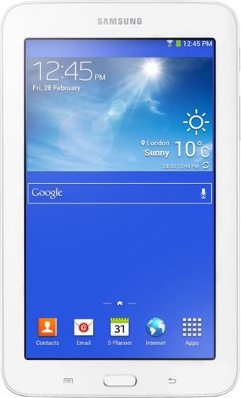 Samsung Galaxy Tab 3 Lite 8 GB Android 1 GB Ram 7.0 İnç Tablet Beyaz