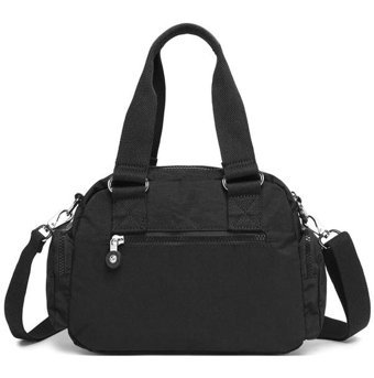 Smart Bags lı Krinkıl Kumaş3207 Kadın Omuz Çantası Gri
