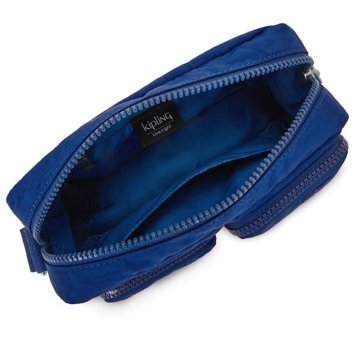 Kipling Albena Kadın Omuz Çantası Mavi
