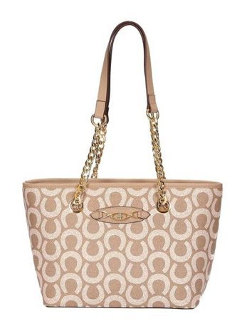 U.S. Polo Assn. Us24193R0913 Kadın Omuz Çantası Taş Rengi