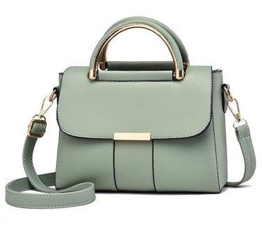 Luckystar Fashion Kadın Omuz Çantası Yeşil