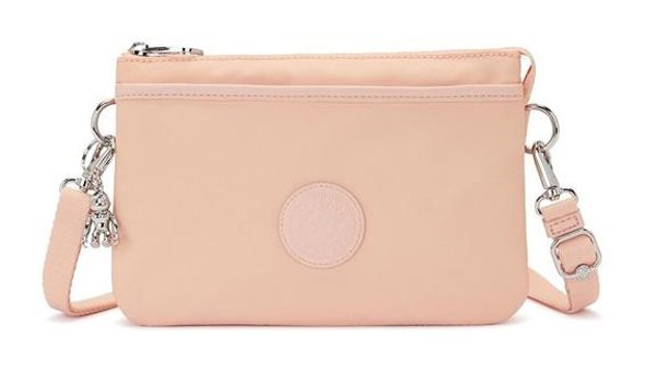 Kipling Riri Garden Rose Kadın Omuz Çantası Pembe
