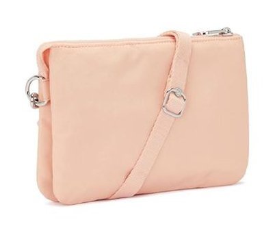 Kipling Riri Garden Rose Kadın Omuz Çantası Pembe