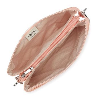 Kipling Riri Garden Rose Kadın Omuz Çantası Pembe