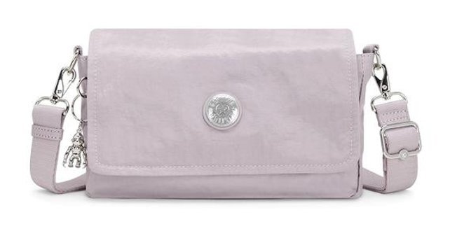 Kipling Aras Gleam Kadın Omuz Çantası Gri