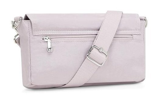 Kipling Aras Gleam Kadın Omuz Çantası Gri