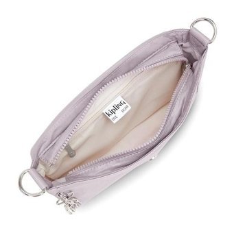 Kipling Aras Gleam Kadın Omuz Çantası Gri