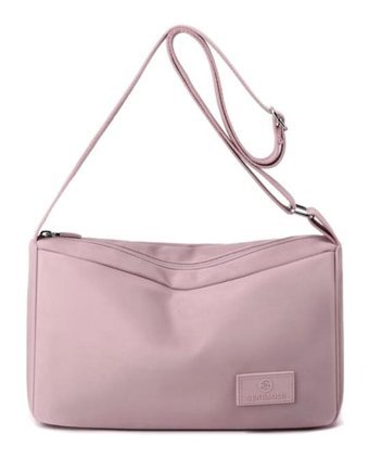 Worryfreeshopping Xcj Casual Hafif Küçük Kare Kadın Omuz Çantası Pembe
