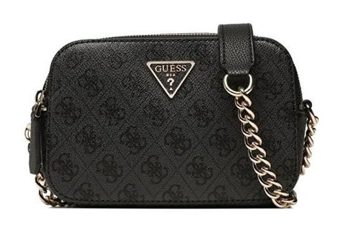 Guess Bg787914Coallogo Kadın Omuz Çantası Siyah