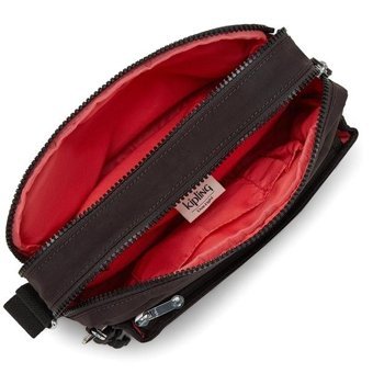 Kipling Abanu M Nostalgıc Kadın Omuz Çantası Kahverengi