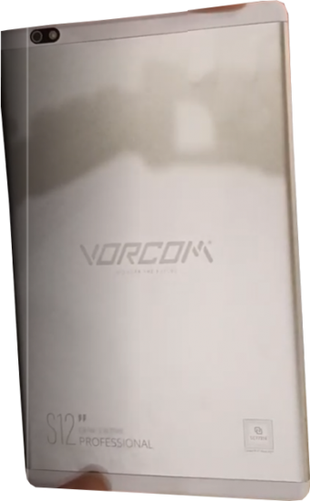 Vorcom S12 32 GB Android 2 GB Ram 10.1 İnç Tablet Gümüş