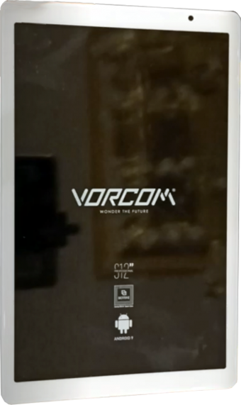 Vorcom S12 32 GB Android 2 GB Ram 10.1 İnç Tablet Gümüş