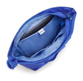 Kipling Hanifa Büyük Boy Havana Kadın Omuz Çantası Mavi