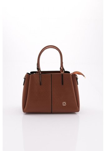 Dgn 3254452R15165 Kadın Omuz Çantası Taba