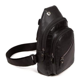 Adelina Bags Unisex Body Bag Kadın Omuz Çantası Siyah