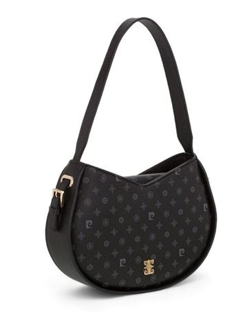 Pierre Cardin Monogram 05Pc24Y536Mn Kadın Omuz Çantası Siyah