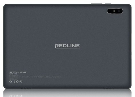 Redline Space M10 Pro 32 GB Android 3 GB Ram 10.1 İnç Tablet Siyah
