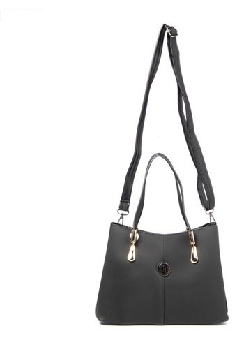 Th Bags ThYk14042 Std Kadın Omuz Çantası Siyah