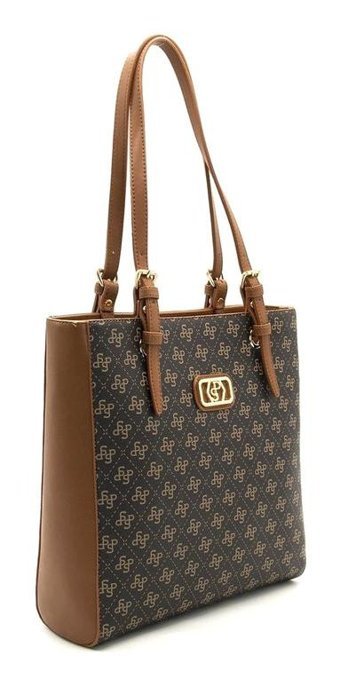 Silver & Polo Nv1096 Kadın Omuz Çantası Kahverengi - Taba