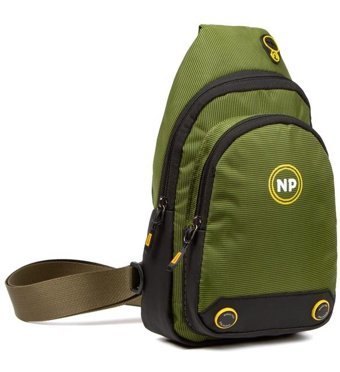 Newish Polo İmpertex Kumaş Yesıl Kadın Omuz Çantası Yeşil