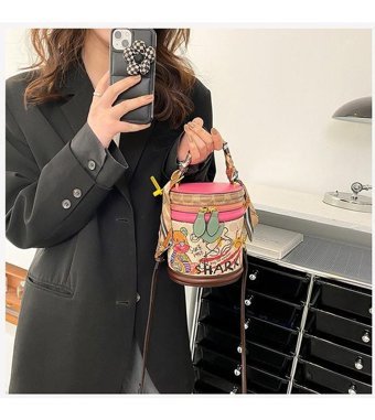Eternal Luck Kova Kadın Omuz Çantası Pembe