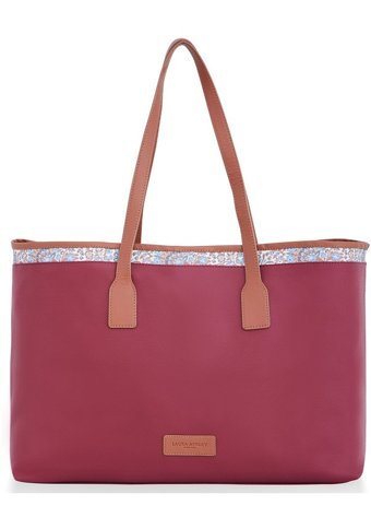 Laura Ashley Lass23000002 Kadın Omuz Çantası Bordo