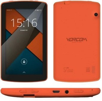 Vorcom S7 Classic 16 GB Android 2 GB Ram 7.0 İnç Tablet Pembe