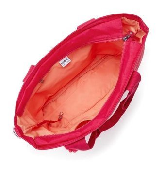Kipling Minta L Büyük Boy Confettı Kadın Omuz Çantası Pembe
