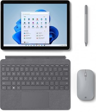 Microsoft Surface Go 3 64 GB Windows 4 GB Ram 10.5 İnç Tablet Platin