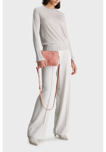 Calvin Klein K60K610767 Vb8 Kadın Omuz Çantası Pudra