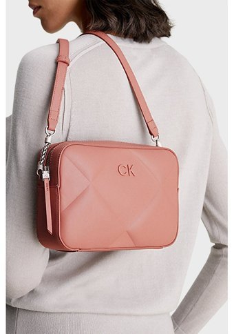 Calvin Klein K60K610767 Vb8 Kadın Omuz Çantası Pudra