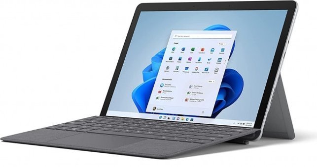 Microsoft Surface Go 3 64 GB Windows 4 GB Ram 10.5 İnç Tablet Platin