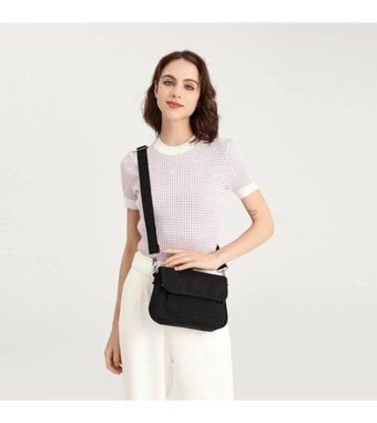 Smart Bags 3186 Kadın Omuz Çantası Siyah
