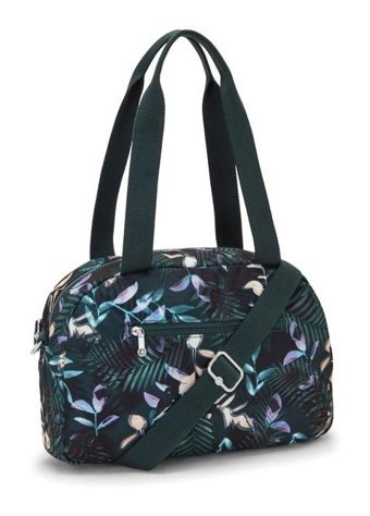 Kipling Cool Defea Moonlıt Forest Kadın Omuz Çantası Siyah