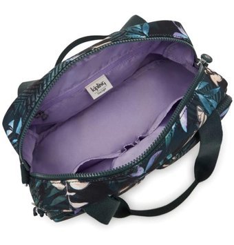 Kipling Cool Defea Moonlıt Forest Kadın Omuz Çantası Siyah