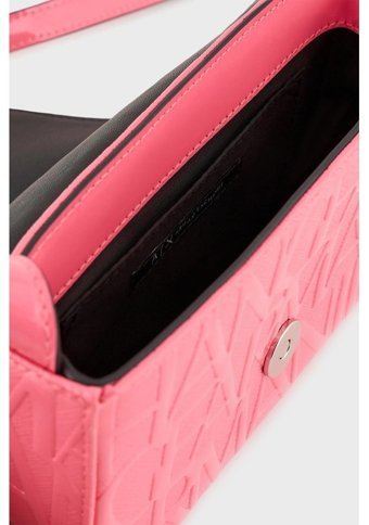 Armani Exchange 942734 Cc794 09677 Kadın Omuz Çantası Pembe