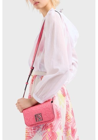 Armani Exchange 942734 Cc794 09677 Kadın Omuz Çantası Pembe