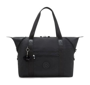 Kipling Art M Büyük Boy Noır Kadın Omuz Çantası Siyah