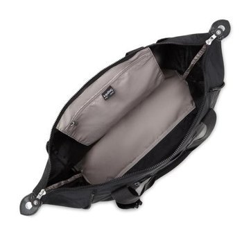 Kipling Art M Büyük Boy Noır Kadın Omuz Çantası Siyah