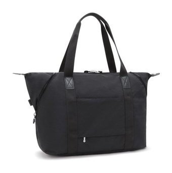 Kipling Art M Büyük Boy Noır Kadın Omuz Çantası Siyah