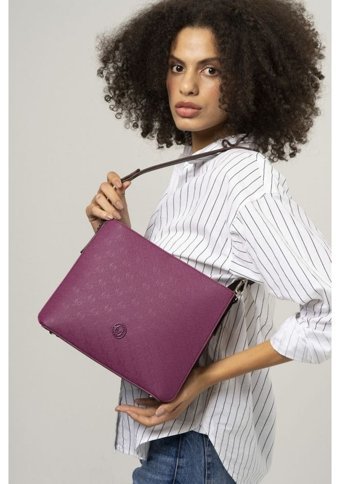 Valentino Orlandi Monogram Vlt071 Kadın Omuz Çantası Çok Renkli