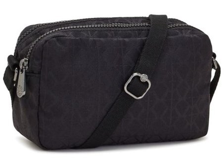 Kipling Milda Sıgnature Blk Q Kadın Omuz Çantası Siyah